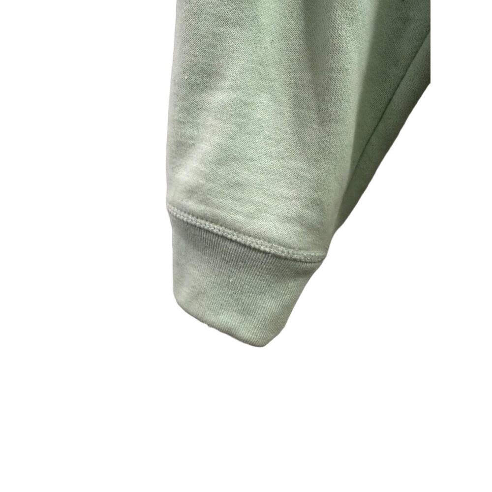 Express Hoodie Women Size XL Mint Green Pullover Kangaroo Pocket Drawstring Hood - Picture 11 of 14
